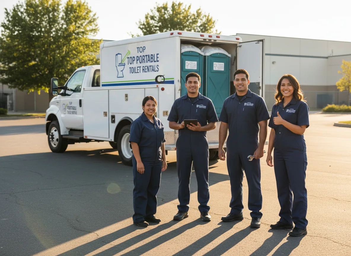 Short Term Porta Potty Rental company in Berlin, ND